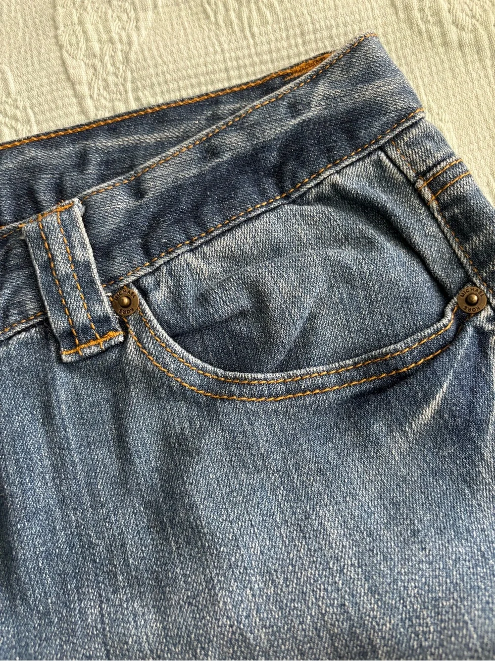 Classic Women's Blue flare jeans Michael Kors size 12